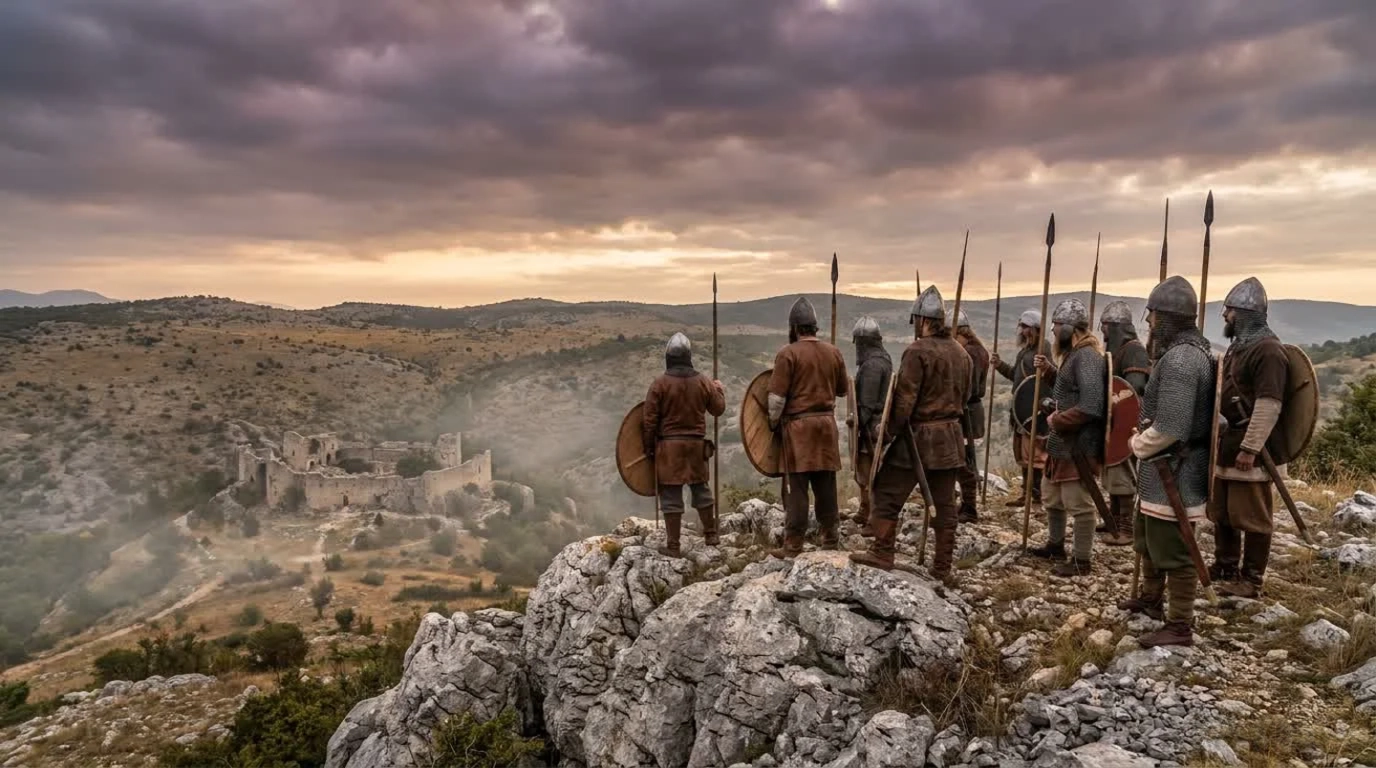 The Birthplace of Croatia: 7th-Century Hillforts and the Slavic Arrival